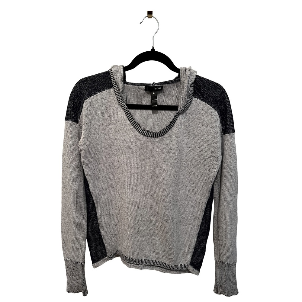 AQUA hooded sweater